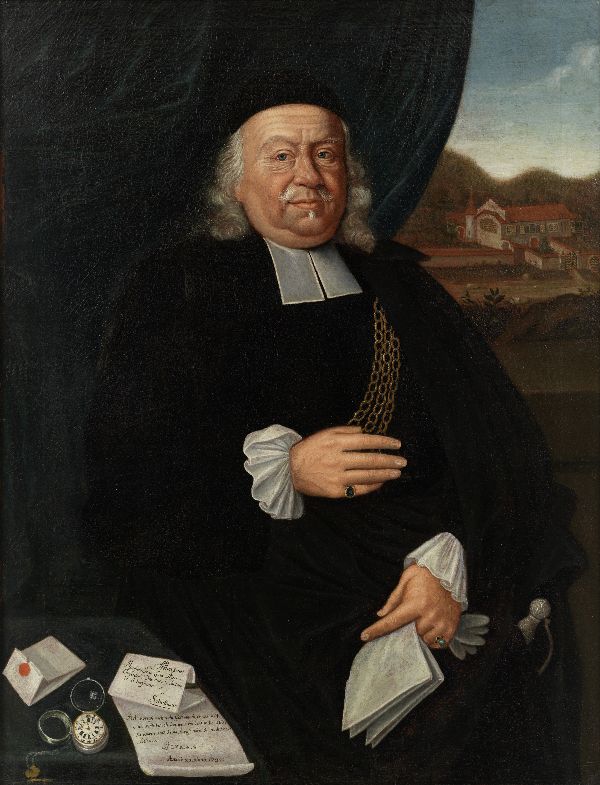 Bildnis Hans Ludwig Peyer-Seiler (1645 – 1741)